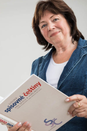 Jana Bartošová - jazyková korektorka